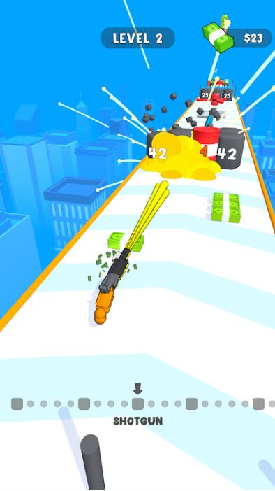 我的武器贼炫Human Gun截图3