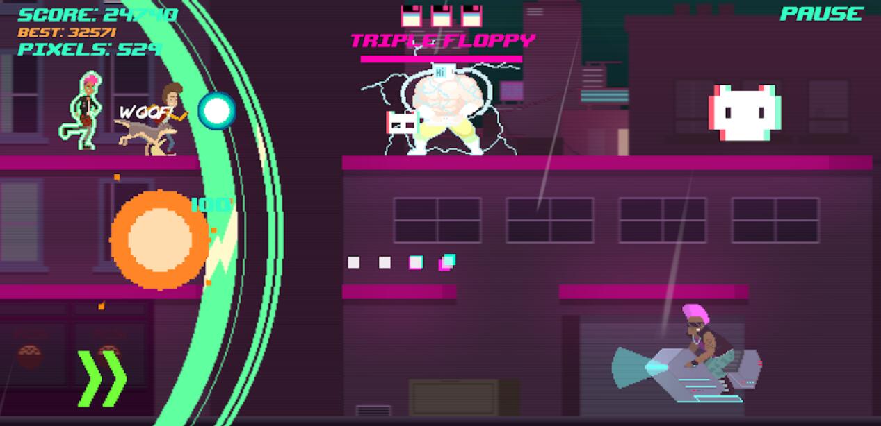 顶级跑酷像素冒险Top Run截图3