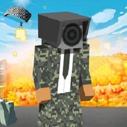 像素吃鸡争夺战游戏图标