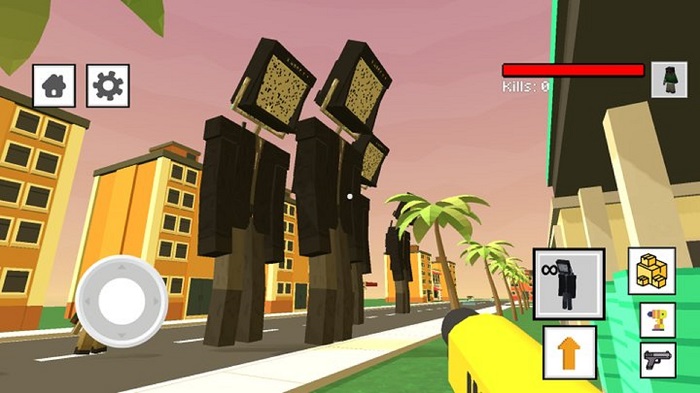 像素吃鸡争夺战游戏截图1