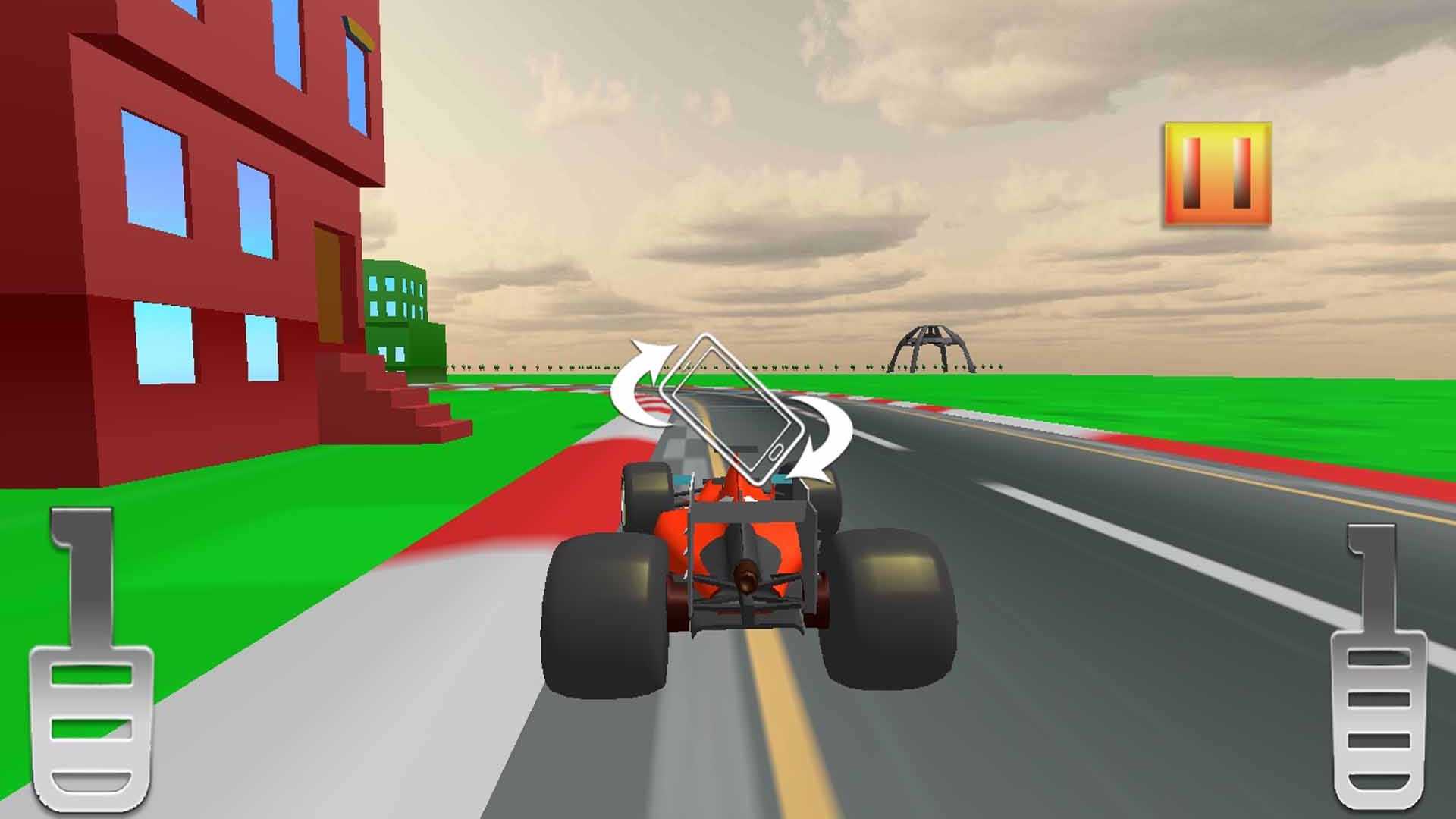 经典怀旧赛车游戏截图3