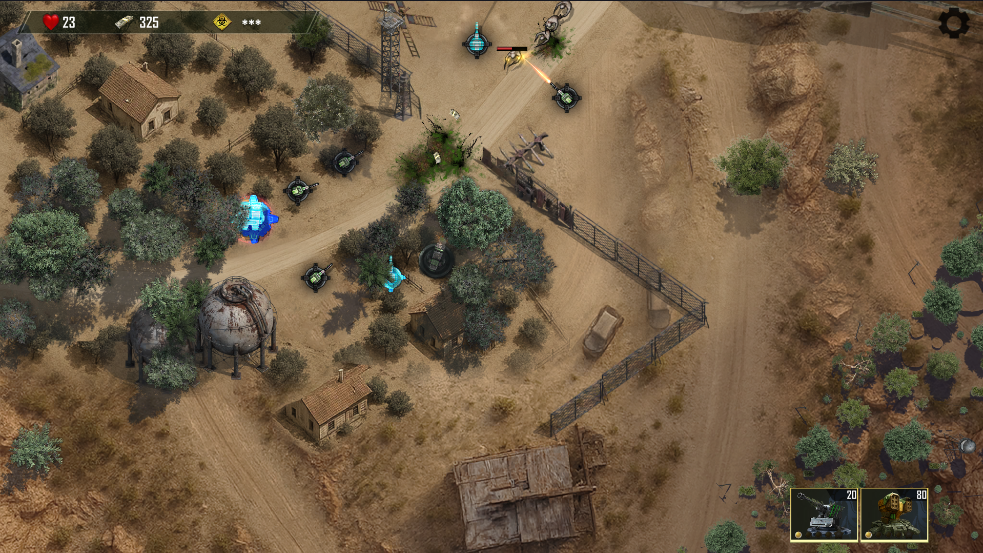 传奇塔防史诗防御游戏截图1