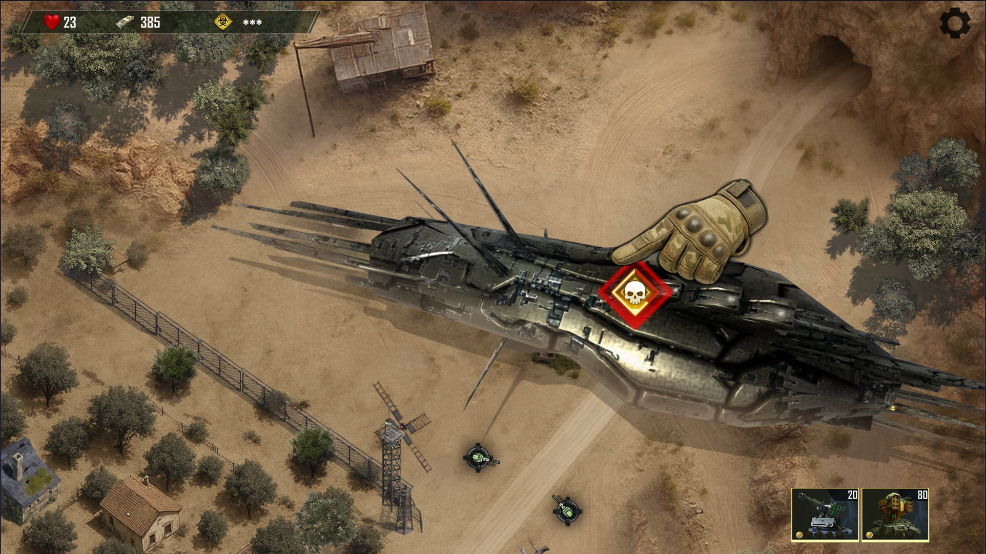 传奇塔防史诗防御游戏截图2