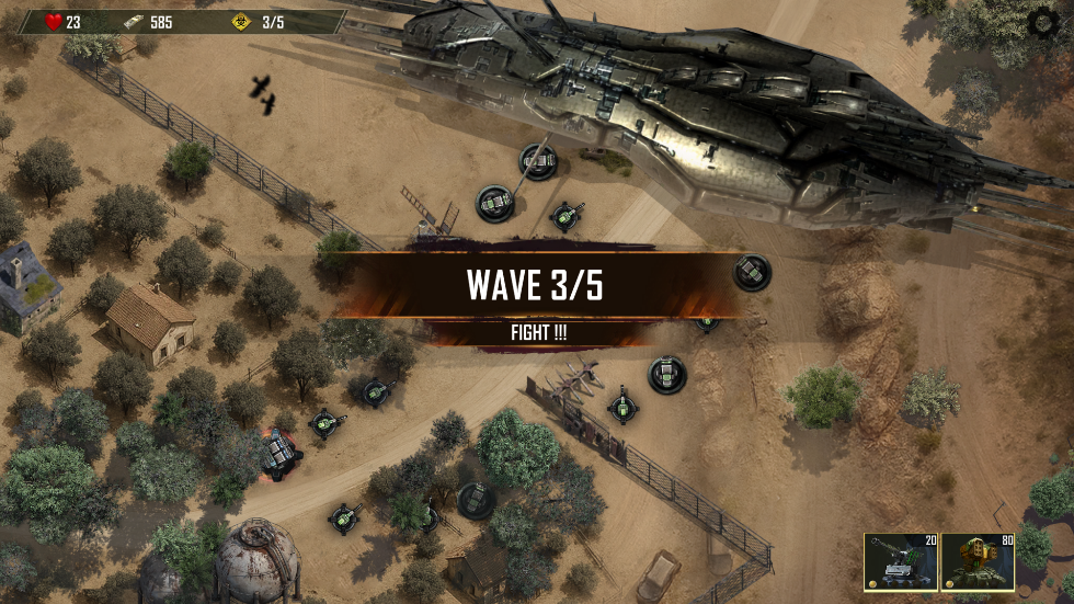 传奇塔防史诗防御游戏截图3