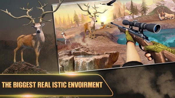 非常野生猎鹿模拟器 最新版截图1