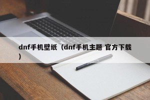 dnf手机壁纸（dnf手机主题 官方下载）