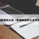 英雄联盟的小说（英雄联盟的小说有哪些）