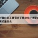 cf窗口化工具官方下载2013!cf窗口模式是什么