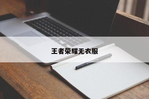 王者荣耀无衣服