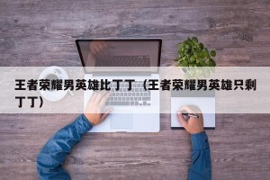 王者荣耀男英雄比丁丁（王者荣耀男英雄只剩丁丁）