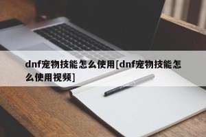 dnf宠物技能怎么使用[dnf宠物技能怎么使用视频]