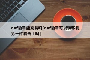 dnf徽章能交易吗[dnf徽章可以转移到另一件装备上吗]