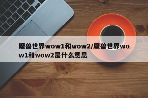 魔兽世界wow1和wow2/魔兽世界wow1和wow2是什么意思
