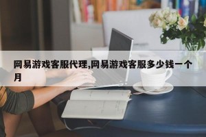 网易游戏客服代理,网易游戏客服多少钱一个月