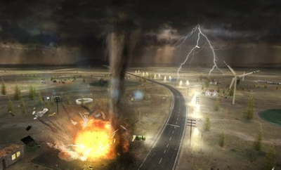 龙卷风模拟器截图1