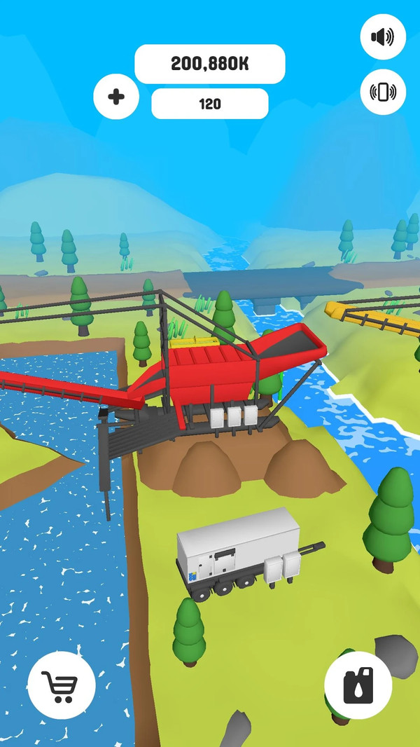 采矿模拟器汉化修改版截图2