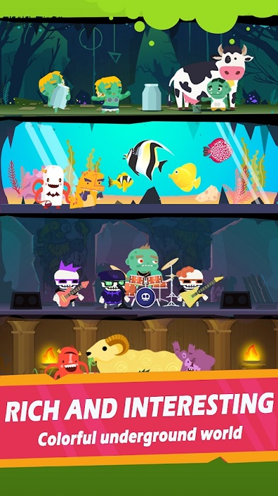 地下城和城堡游戏截图1