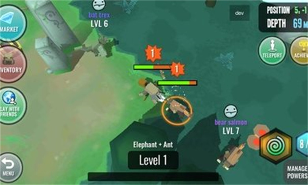 动物融合模拟器内置作弊菜单截图4