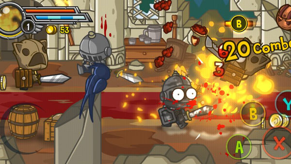 惊奇剑士安卓版截图3