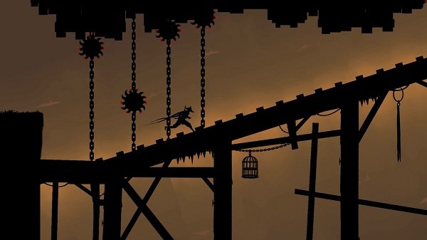 忍者武士岚2汉化版截图2