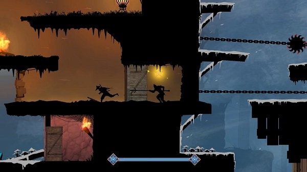 忍者武士岚2汉化版截图4