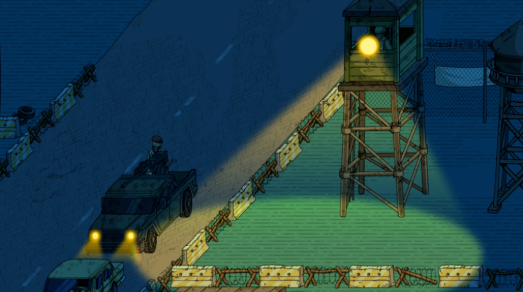 黑色边境3试玩版游戏(黑色边境 2：夜班安装器)截图1