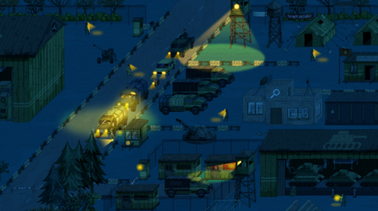 黑色边境3试玩版游戏(黑色边境 2：夜班安装器)截图2