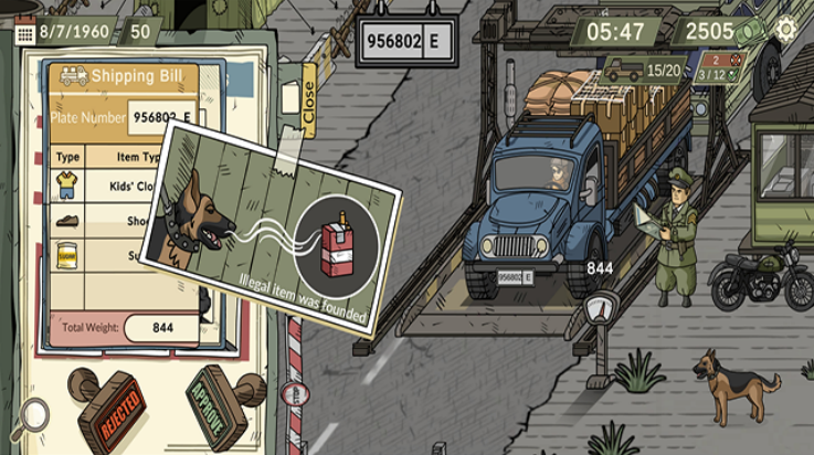 黑色边境3试玩版游戏(黑色边境 2：夜班安装器)截图3