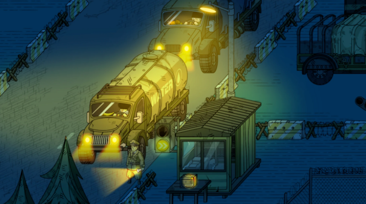 黑色边境3试玩版游戏(黑色边境 2：夜班安装器)截图4