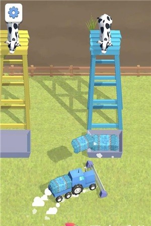 割草喂牛竞赛截图2