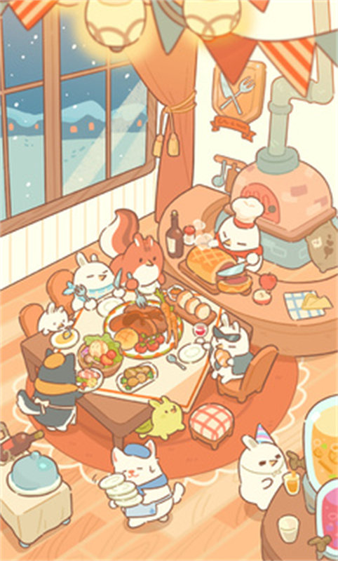 兔叽餐厅游戏截图1