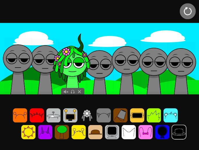 节奏盒子Sprunki模组 下载2.0版截图1