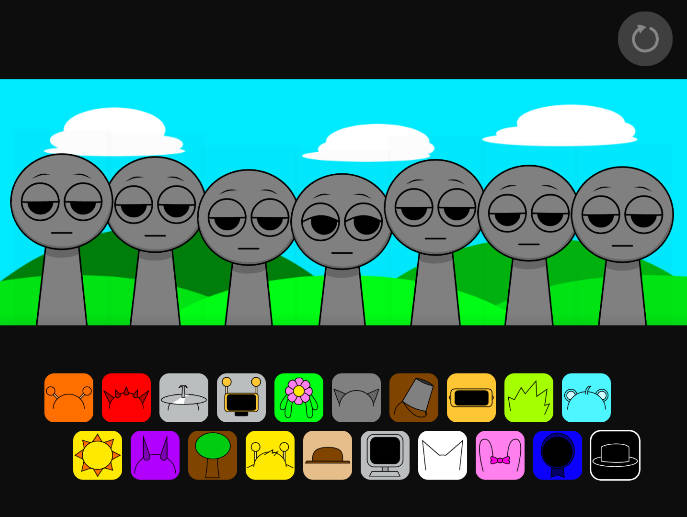 节奏盒子Sprunki模组 下载2.0版截图2