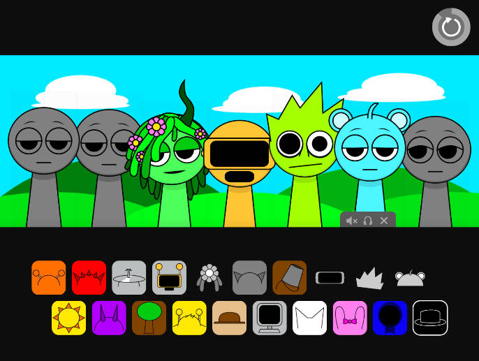 节奏盒子Sprunki模组 下载2.0版截图3