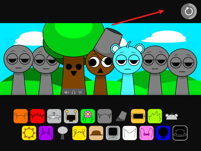 节奏盒子Sprunki模组 下载2.0版截图4