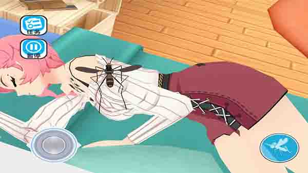 蚊子骚扰模拟器2022最新版下载截图2