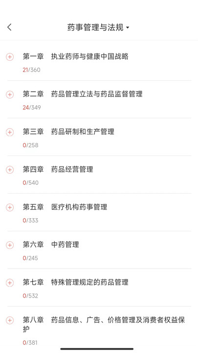 执业药师真题库最新版截图2