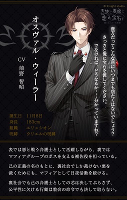 天使与恶魔与恋之宝石-受诅咒的九个刻印 日服截图2