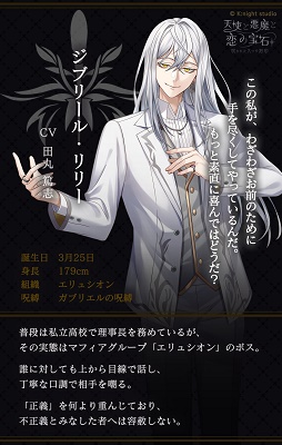 天使与恶魔与恋之宝石-受诅咒的九个刻印 日服截图5