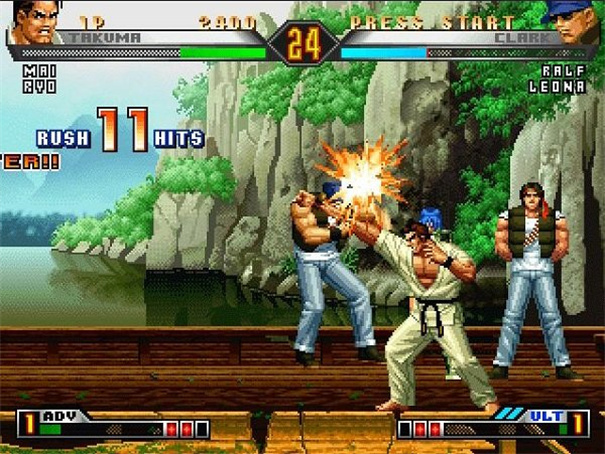 拳皇98中文版截图2