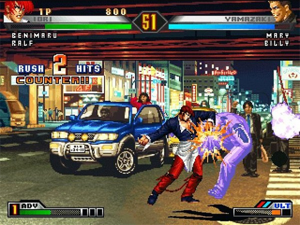 拳皇98中文版截图3