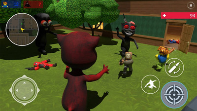 城市超级怪物英雄截图1