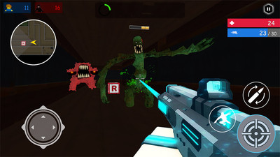 城市超级怪物英雄截图4