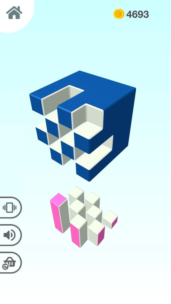 积木合并达人手游截图1