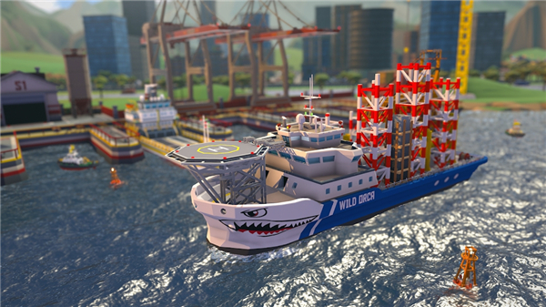 运输大亨帝国城市官方正版(Tycoon Empire)截图4