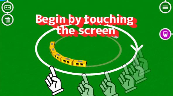 触摸火车3D 中文版截图2