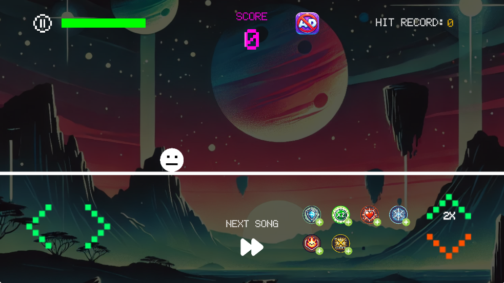 像素跳跃几何入侵最新版下载(像素跳跃：几何入侵（国际服）安装器)截图2