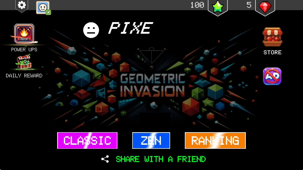 像素跳跃几何入侵最新版下载(像素跳跃：几何入侵（国际服）安装器)截图3