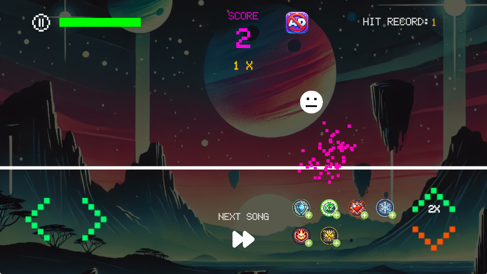 像素跳跃几何入侵最新版下载(像素跳跃：几何入侵（国际服）安装器)截图4