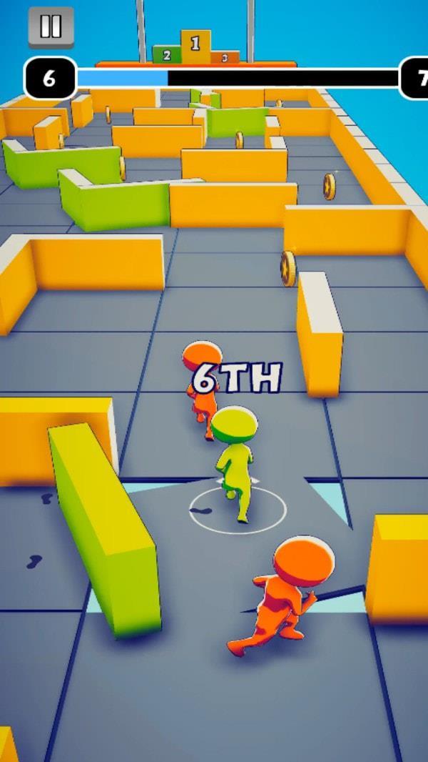 迷宫奔跑截图3